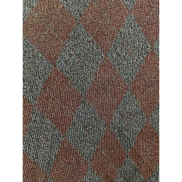 Barry Bricken Mens 100% Silk Long Sleeve Knit Collared Sweater Shirt Size XLarge - Picture 2 of 7